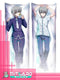 FRUIT BASKET Yuki Sohma Body pillow case dakimakura - 50cmx150cm / Peach Skin / 2 Sides Printed - 1